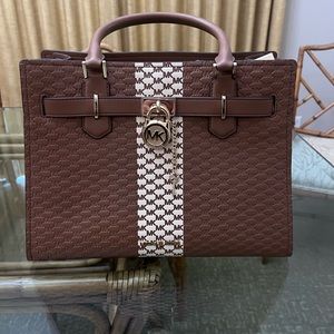Michael Kors MD Hamilton Satchel